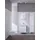 Geberit Smyle Square Mittelhochschrank 36 x 118 x 29,9 cm Weiß Hochglanz Holz