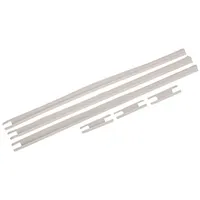 Shimano Di2 Kabelabdeckung externe Verlegung weiß