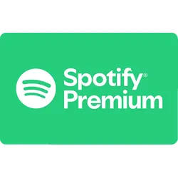 Spotify Premium 12 Monate (Wert: 110 €)