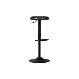 Woood Barhocker Isaac 39 x 81 cm Schwarz