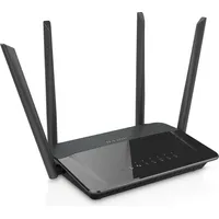 D-Link DIR-842 Wireless Gigabit Router (WLAN-Geschwindigkeiten bis zu 1200