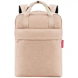 REISENTHEL® Freizeitrucksack all day - Rucksack M 39 cm (1-tlg) beige