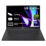 LG gram 16 WQHD+ Core Ultra 7 155H, 32GB RAM, 2TB SSD, GeForce RTX 3050, DE (16Z90SP-A.AP7BG)