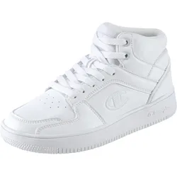 Sneaker CHAMPION "REBOUND 2.0 MID", Gr. 38, weiß, Synthetik, sportlich, Schuhe