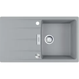 Franke Centro CNG 611-86 links Einbauspüle steingrau Excenterbetätigung 860 x 500 mm