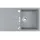 Franke Centro CNG 611-86 links Einbauspüle steingrau Excenterbetätigung 860 x 500 mm