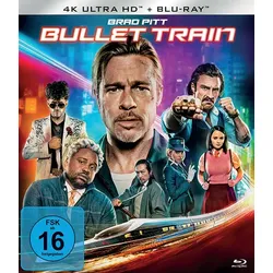 Bullet Train (4K-UHD+Blu-ray)