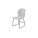 Jette Home Esszimmerstuhl  Moriva ¦ silber ¦ Maße (cm): B: 52 H: 90 T: 66.0