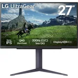 LG UltraGear 27GS85Q-B 27" schwarz