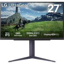 LG UltraGear 27GS85Q-B 27" schwarz