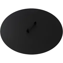 Metalldeckel schwarz für Fyro 80 & Waveund Top Up