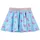 vidaXL Skaterrock Kinderrock Blau 140