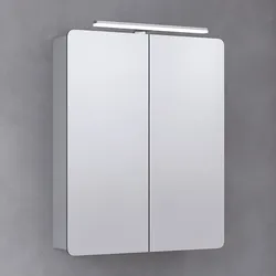 House 2.0 Spiegelschrank Comfort LED 65 cm mit 2 Türen