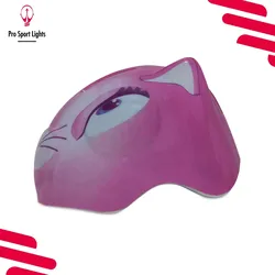 Pink Kinderfahrradhelm Mädchen - Klein 48/54cm - Kinderhelm S