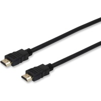Equip HDMI Anschlusskabel HDMI-A Stecker 15.00 m Schwarz 119374
