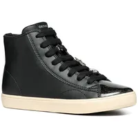 GEOX Mädchen J Gisli Girl Sneaker, Schwarz, 33 EU