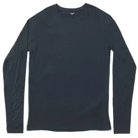 Houdini Desoli Light Crew Langarm-baselayer Blau M