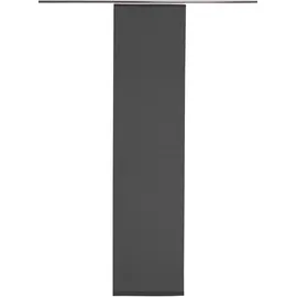 Homing "Manhattan" Gr. (1 schwarz, B:60cm H:245cm, Polyester, Gardinen, modern, Wohnzimmer, Schlafzimmer