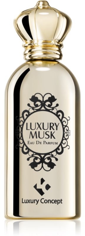 Luxury Concept Luxury Musk Eau de Parfum Unisex 100 ml
