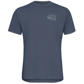 Jack Wolfskin Vonnan Graphic Peak Trail Midnight Sky M