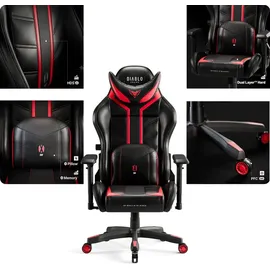 Diablo Chairs X-Ray Gaming Chair grau