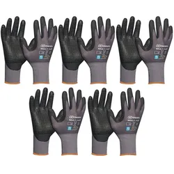 vasalat Arbeitshandschuhe GEBOL Multi Flex ; 5 Paar - 9