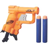 Nerf B8802 N-Strike Elite Jolt Blaster, Orange, Compact Size