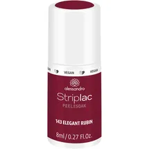 Alessandro Striplac Peel or Soak 143 elegant rubin 8 ml