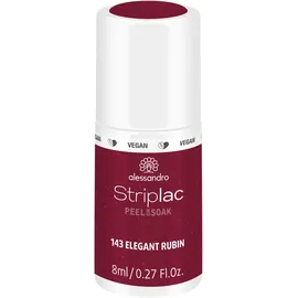 Alessandro Striplac Peel or Soak 143 elegant rubin 8 ml
