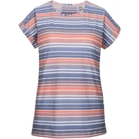 G.I.G.A. DX by killtec Damen Shirt GS 41 WMN TSHRT, Größe 46 in Lila dunkel rauchblau
