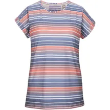 G.I.G.A. DX by killtec Damen Shirt GS 41 WMN TSHRT, Größe 46 in Lila dunkel rauchblau