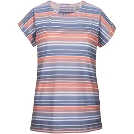 G.I.G.A. DX by killtec Damen Shirt GS 41 WMN TSHRT, Größe 46 in Lila dunkel rauchblau