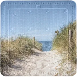 KLEINE WOLKE Borkum Duscheinlage Multicolor