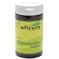 Blütenpollen Kapseln