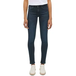 Mustang Damen Jeans SHELBY Slim Fit Slim Fit Blau 5000-882 Normaler Bund Reißverschluss W 31 L 30