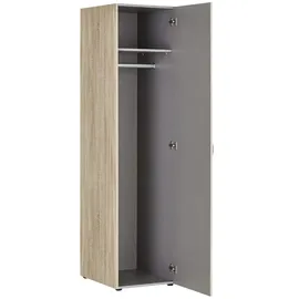 WIMEX Drehtürenschrank Multiraumkonzept 30 x 185 x 54 cm Holzoptik