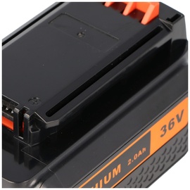 AccuCell Akku passend für Black & Decker BL2036, BL2036L, CLM3820L1/L2, GLC3630L, GLC3630L/L20, GTC3655L, GTC3655L/L20, GWC3600L, GWC3600L/L20 36 Volt 2000mAh