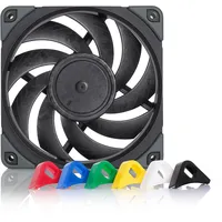 Noctua NF-A12x25 PWM chromax.black.swap - 120mm Schwarz