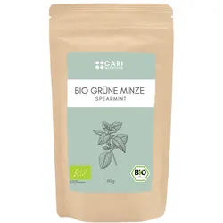 BIO Grüne Minze Tee - Spearmint, Krauseminze, Nana Minze bei PCOS, Hirsutismus