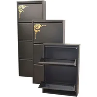 Hofmann Living And More Schuhschrank, schwarz