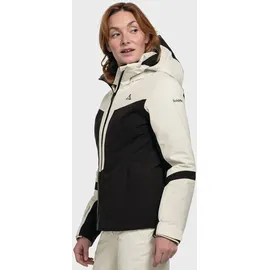 Schöffel Damen Jacke Ski Jacket Kanzelwand L, Größe 44 in Weiß nordic 9040