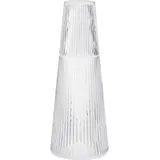 Stelton Pilastro Karaffe mit Glas 1 l