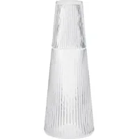Stelton Pilastro Karaffe mit Glas 1 l