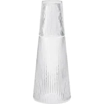 Stelton Pilastro Karaffe mit Glas 1 l
