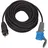 Brennenstuhl Industrie CEE Verlängerungskabel 230V IP44 25m H07RN-F 3G2,5 CEE 230V/16A Schutzkontakt-Stecker und CEE-Kupplung