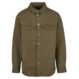 Brandit Textil Langarmhemd Olive 3XL