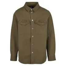 Brandit Textil Langarmhemd Olive 3XL