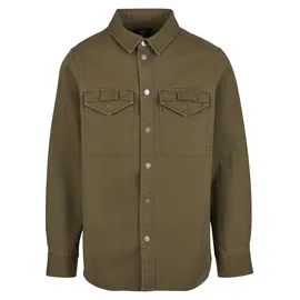 Brandit Textil Langarmhemd Olive 3XL
