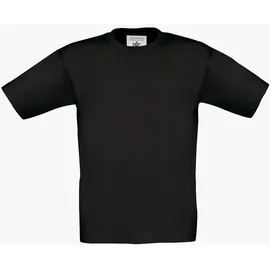 B & C B&C: Kids` T-Shirt - Black / 12/14 152-164