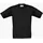 B & C B&C: Kids` T-Shirt - Black / 12/14 152-164
